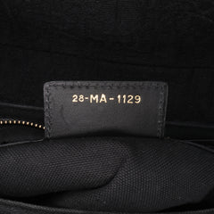 Oblique Canvas Saddle Bag