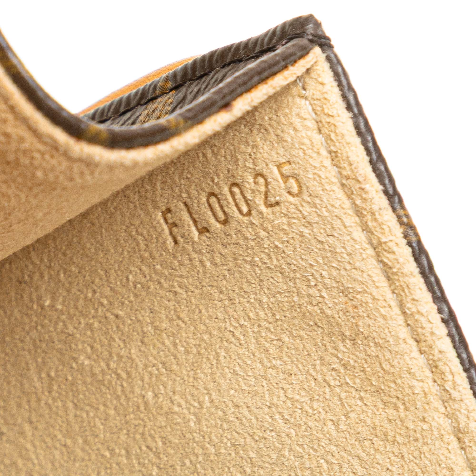 Monogram Pochette Florentine