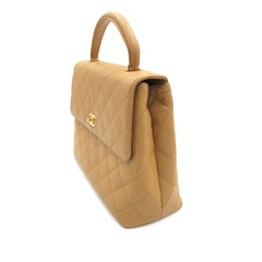 Caviar Kelly Top Handle Bag