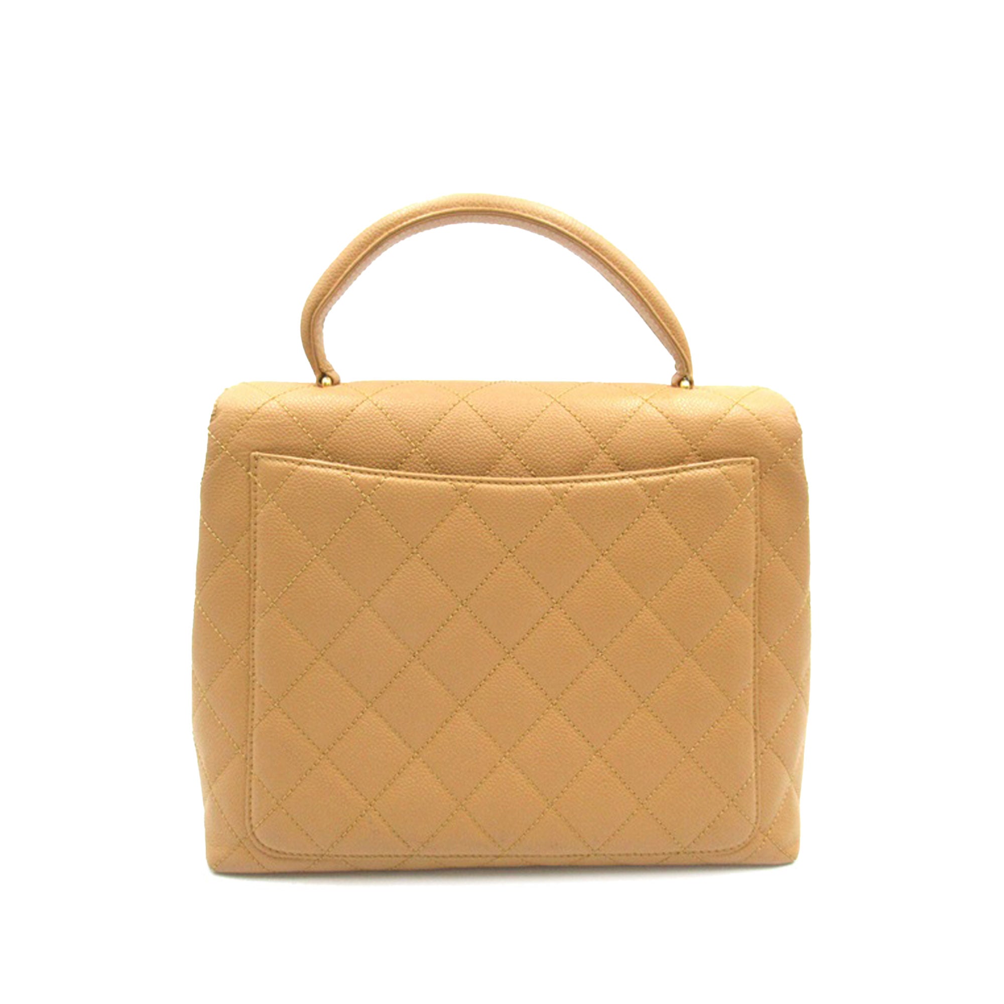 Caviar Kelly Top Handle Bag