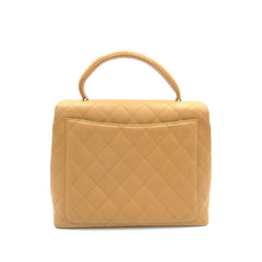 Caviar Kelly Top Handle Bag