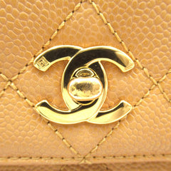 Caviar Kelly Top Handle Bag