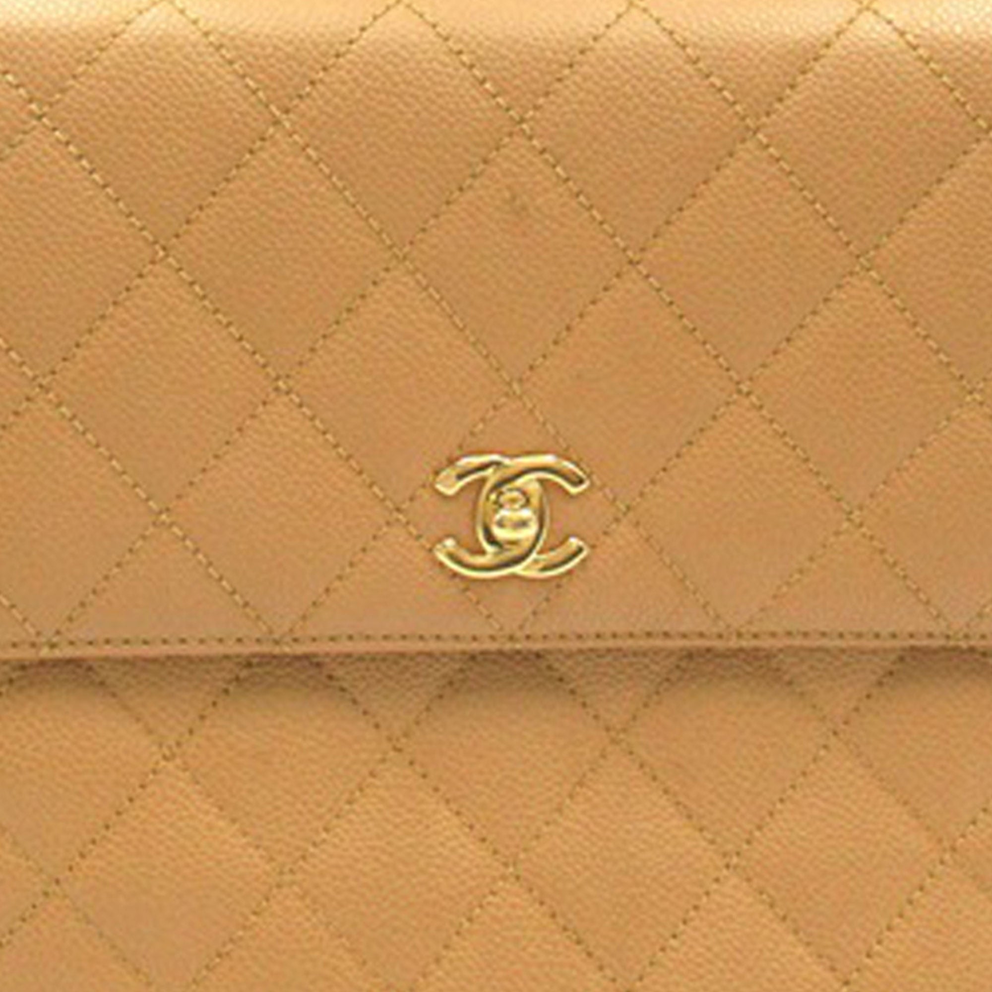 Caviar Kelly Top Handle Bag