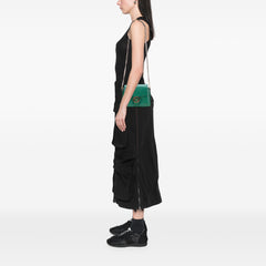 Small Dollar Calfskin Interlocking G Crossbody