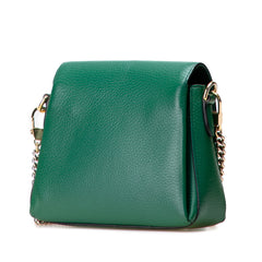 Small Dollar Calfskin Interlocking G Crossbody