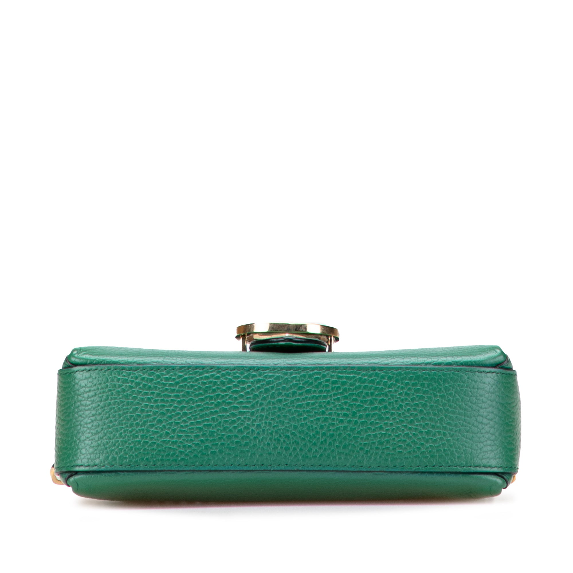 Small Dollar Calfskin Interlocking G Crossbody