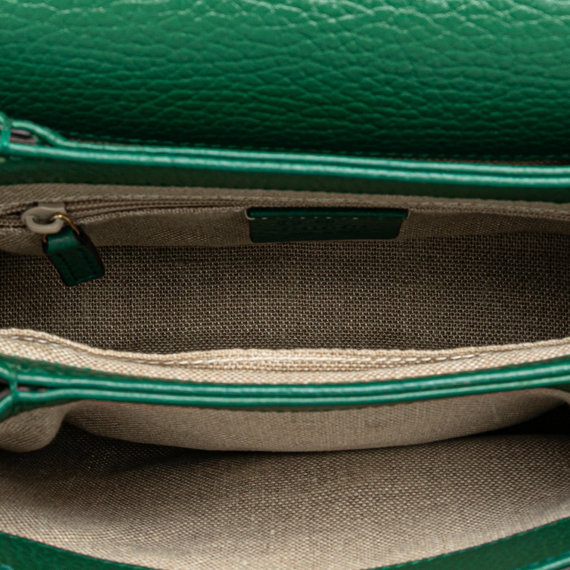Small Dollar Calfskin Interlocking G Crossbody