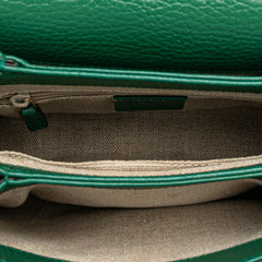 Small Dollar Calfskin Interlocking G Crossbody