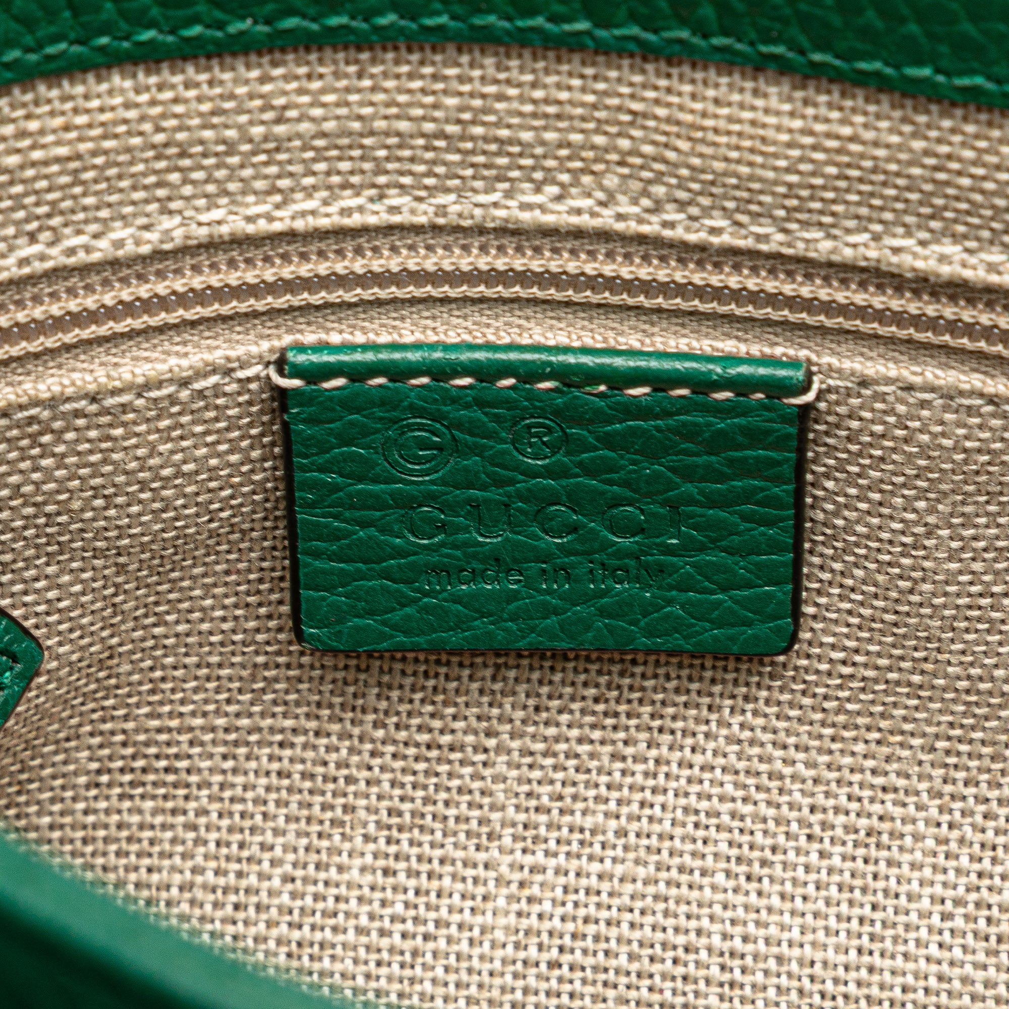 Small Dollar Calfskin Interlocking G Crossbody