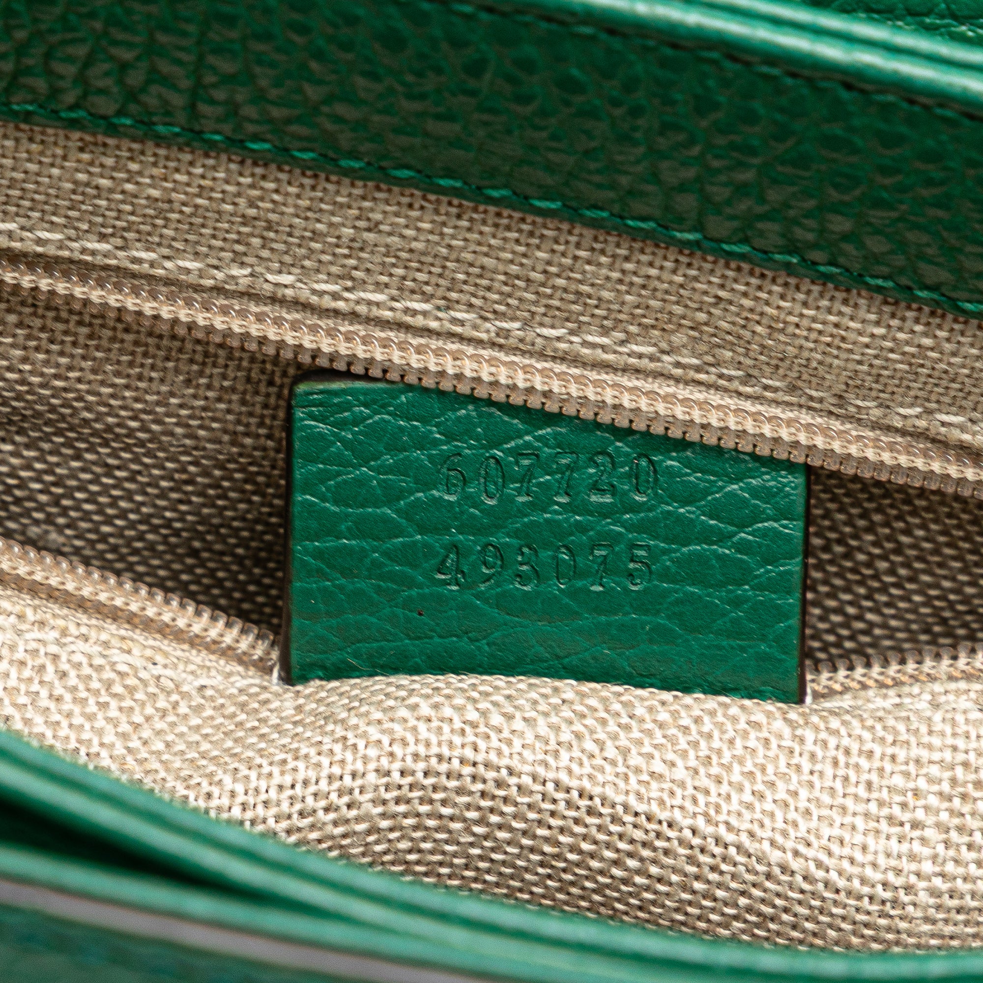Small Dollar Calfskin Interlocking G Crossbody