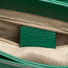 Small Dollar Calfskin Interlocking G Crossbody