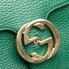 Small Dollar Calfskin Interlocking G Crossbody