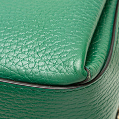 Small Dollar Calfskin Interlocking G Crossbody