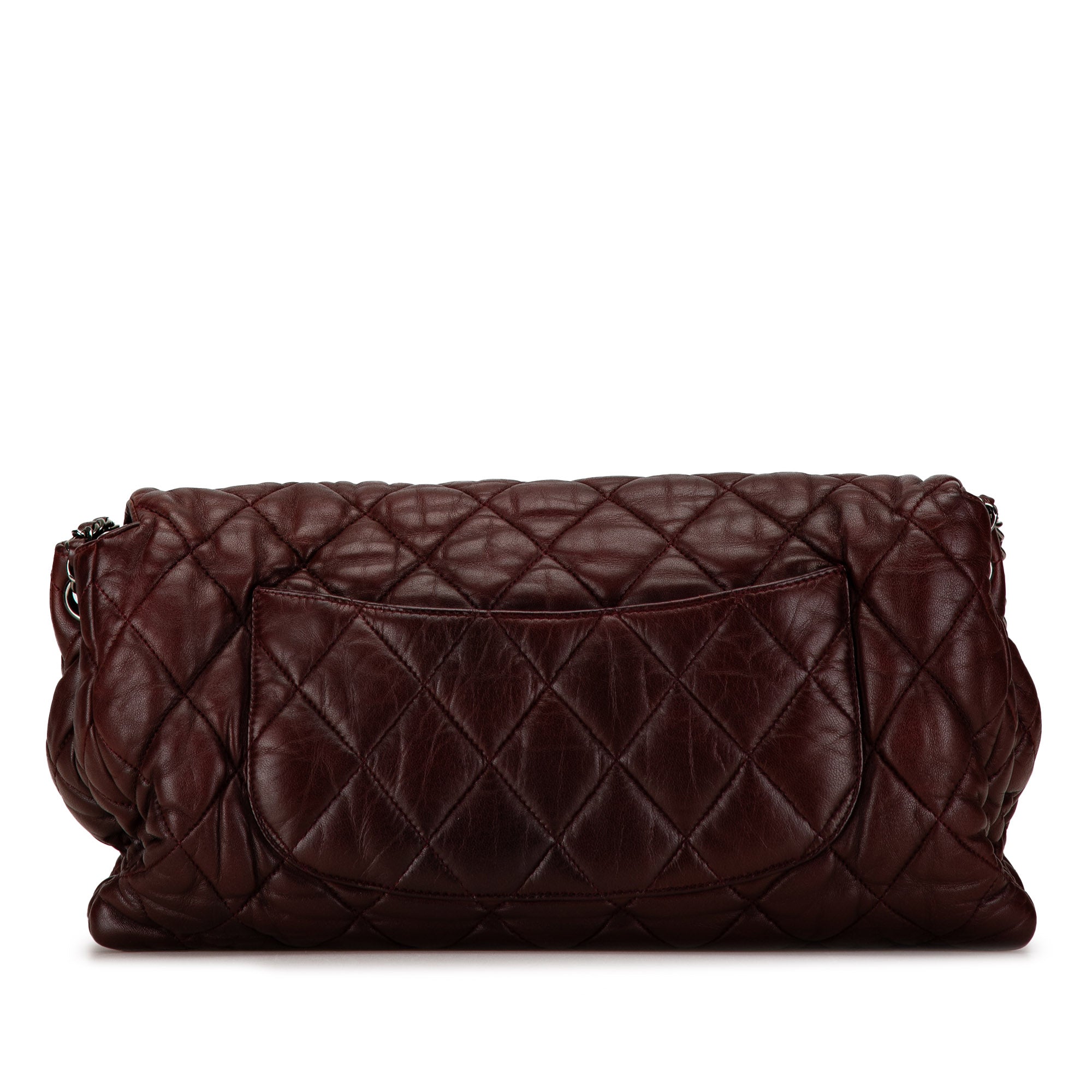 Maxi Lambskin 3 Accordion Flap_2