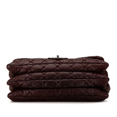 Maxi Lambskin 3 Accordion Flap_3