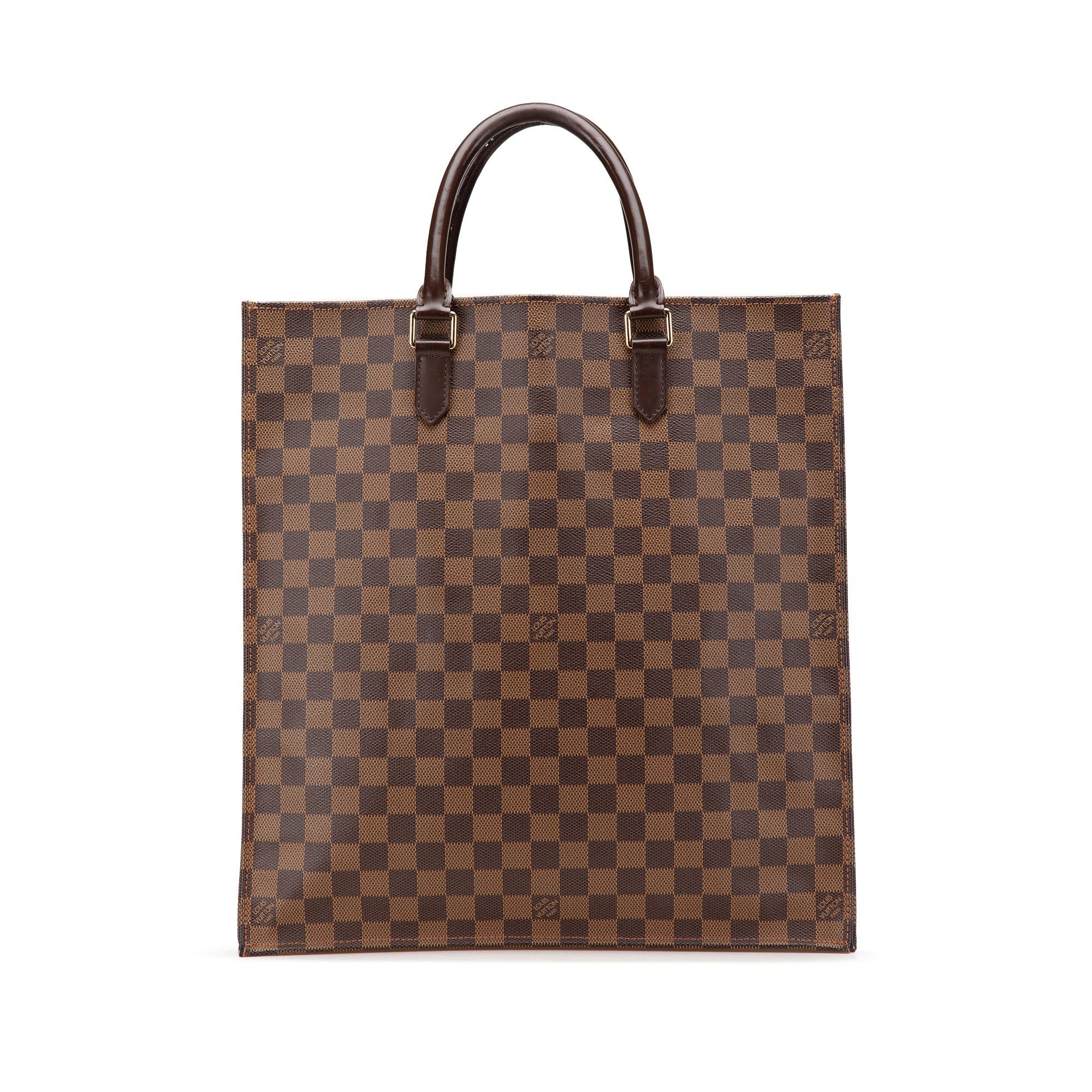 Damier Ebene Sac Plat