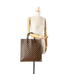 Damier Ebene Sac Plat