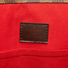 Damier Ebene Sac Plat