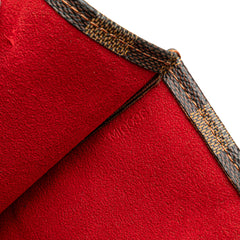 Damier Ebene Sac Plat