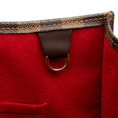 Damier Ebene Sac Plat