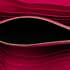 Leather Chyc Ligne Wallet on Chain