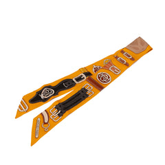 Harnais Des Presidents Twilly Silk Scarf