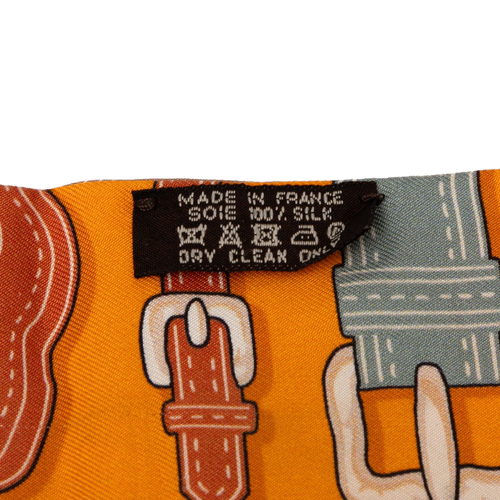 Harnais Des Presidents Twilly Silk Scarf