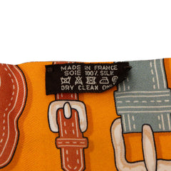 Harnais Des Presidents Twilly Silk Scarf