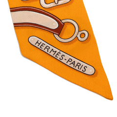 Harnais Des Presidents Twilly Silk Scarf