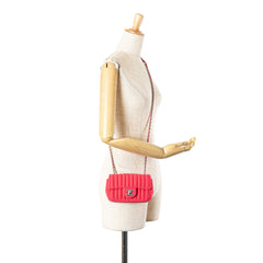 Mini Vertical Quilted Jersey Single Flap