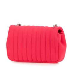 Mini Vertical Quilted Jersey Single Flap