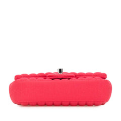 Mini Vertical Quilted Jersey Single Flap