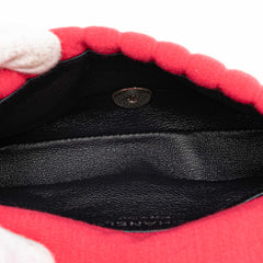 Mini Vertical Quilted Jersey Single Flap