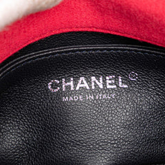 Mini Vertical Quilted Jersey Single Flap