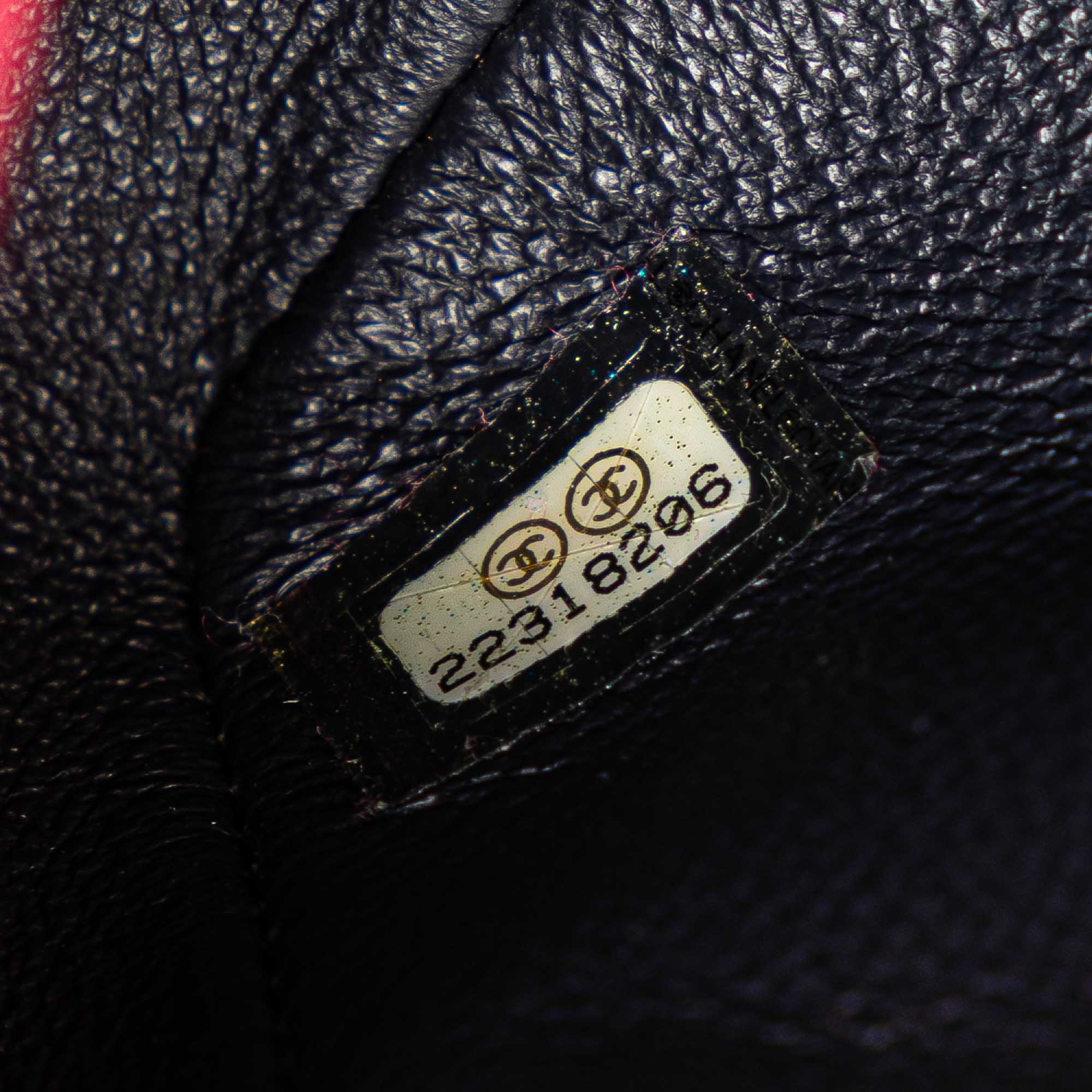 Mini Vertical Quilted Jersey Single Flap
