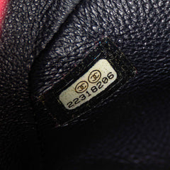 Mini Vertical Quilted Jersey Single Flap