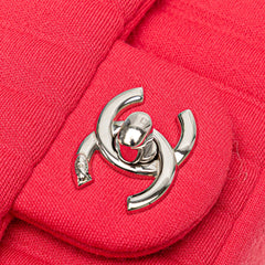 Mini Vertical Quilted Jersey Single Flap