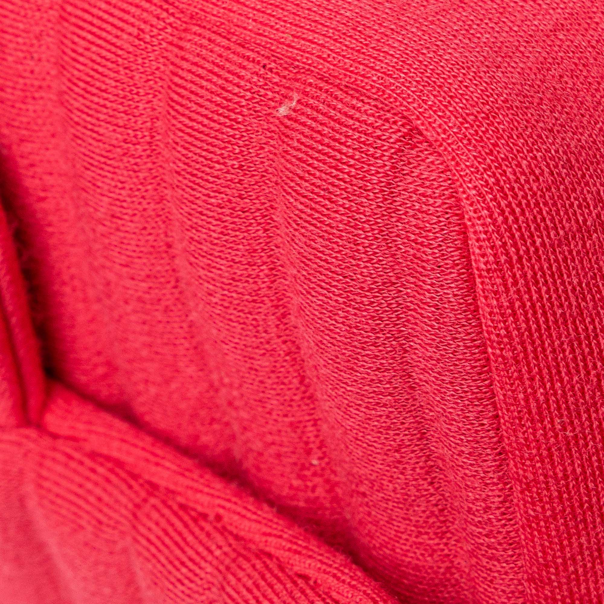 Mini Vertical Quilted Jersey Single Flap