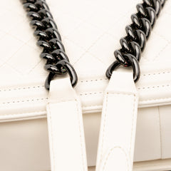 Medium Quilted Lambskin Boy Flap
