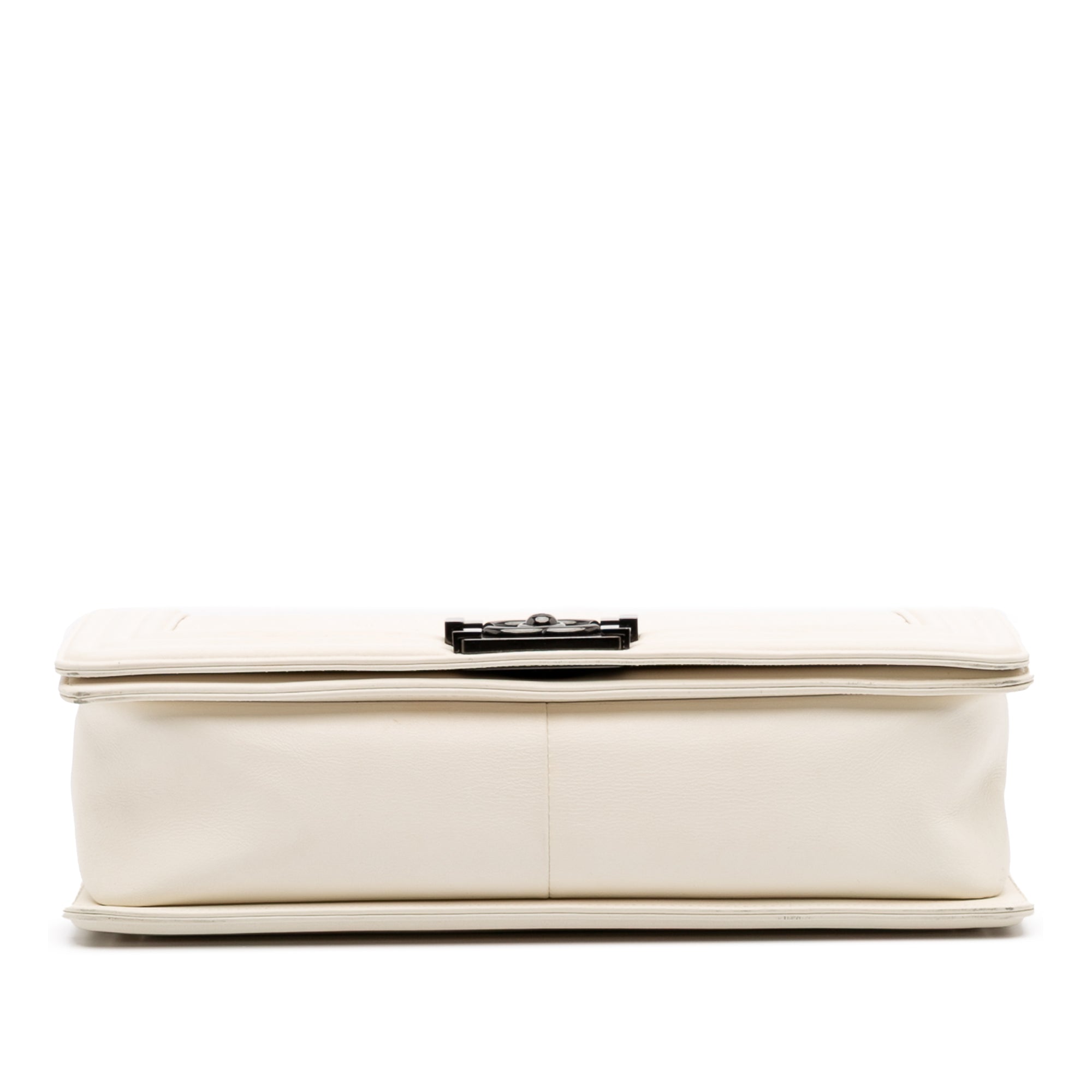 Medium Quilted Lambskin Boy Flap