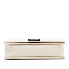 Medium Quilted Lambskin Boy Flap
