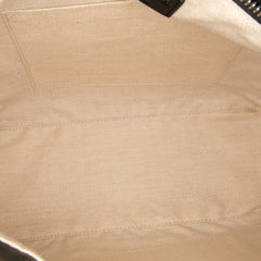 Medium Tricolor Calfskin Puzzle Satchel