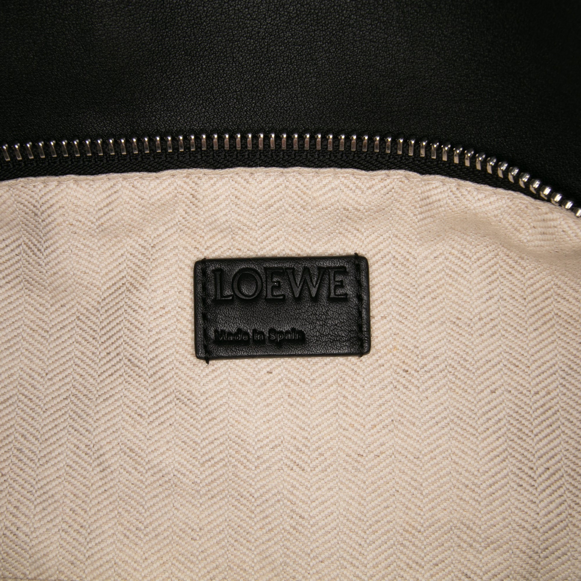 Medium Tricolor Calfskin Puzzle Satchel