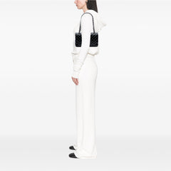 Medium Classic Patent Double Flap