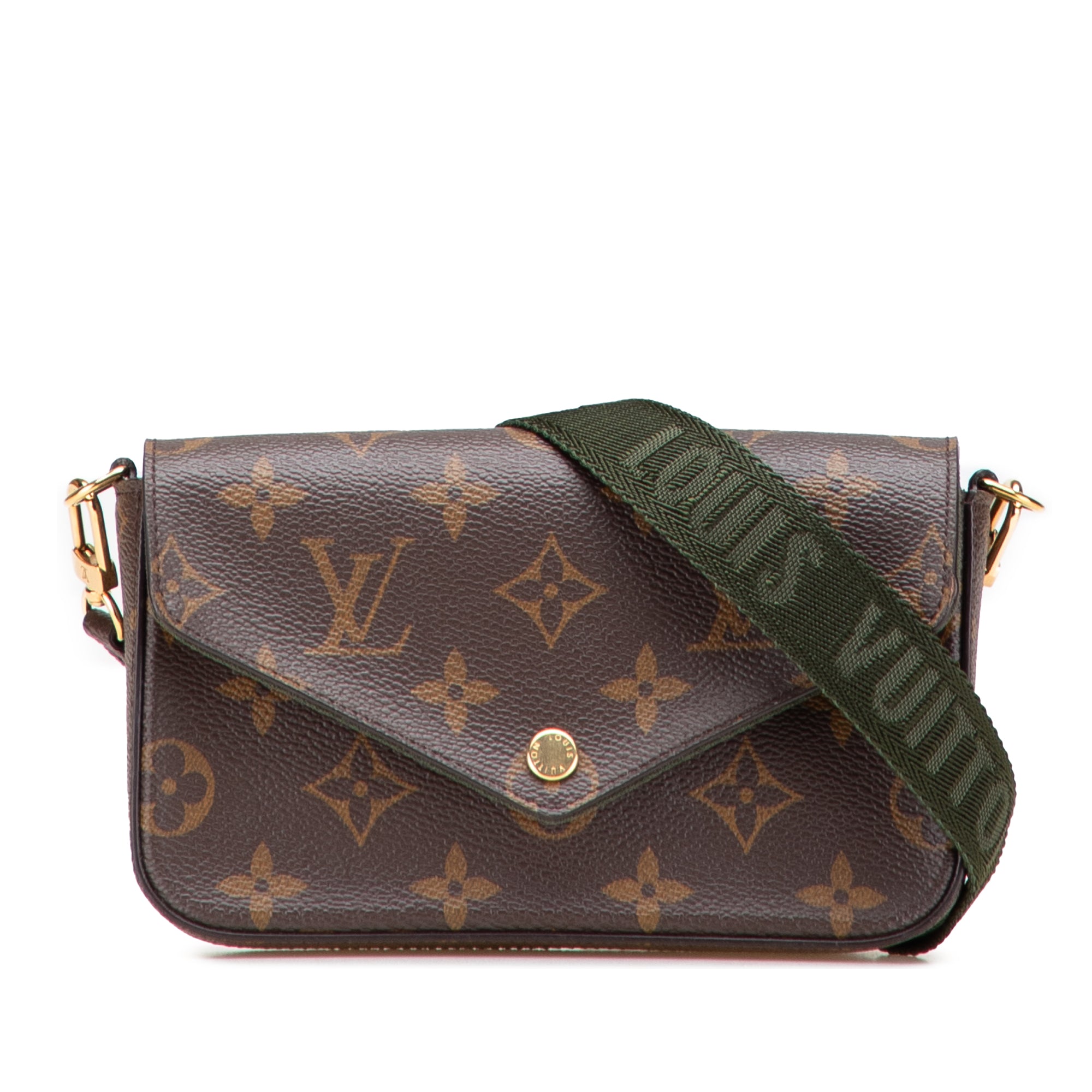Monogram Felicie Strap And Go