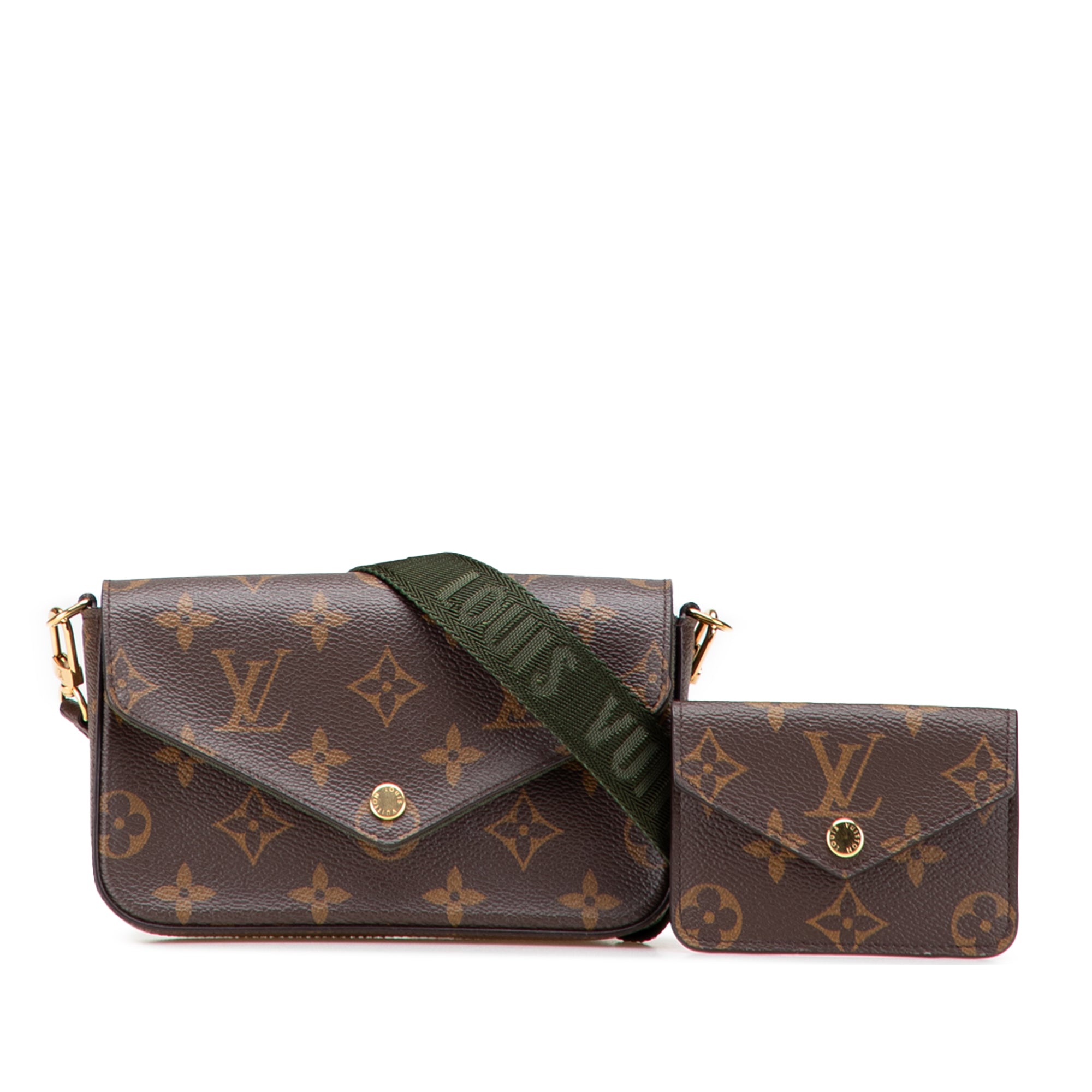 Monogram Felicie Strap And Go