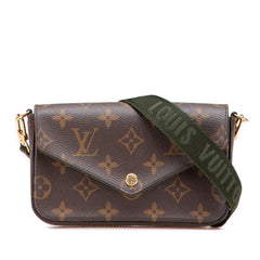 Monogram Felicie Strap And Go