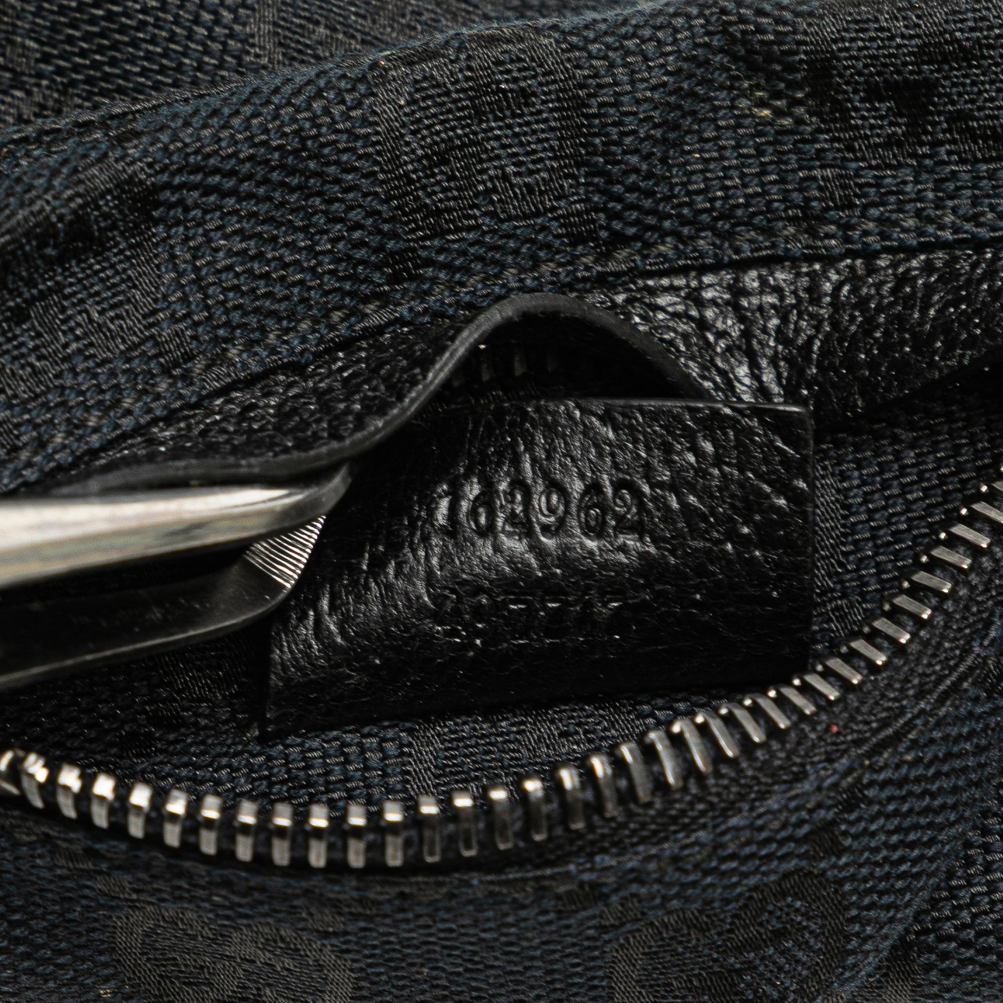 GG Canvas Double Pocket Belt Bag