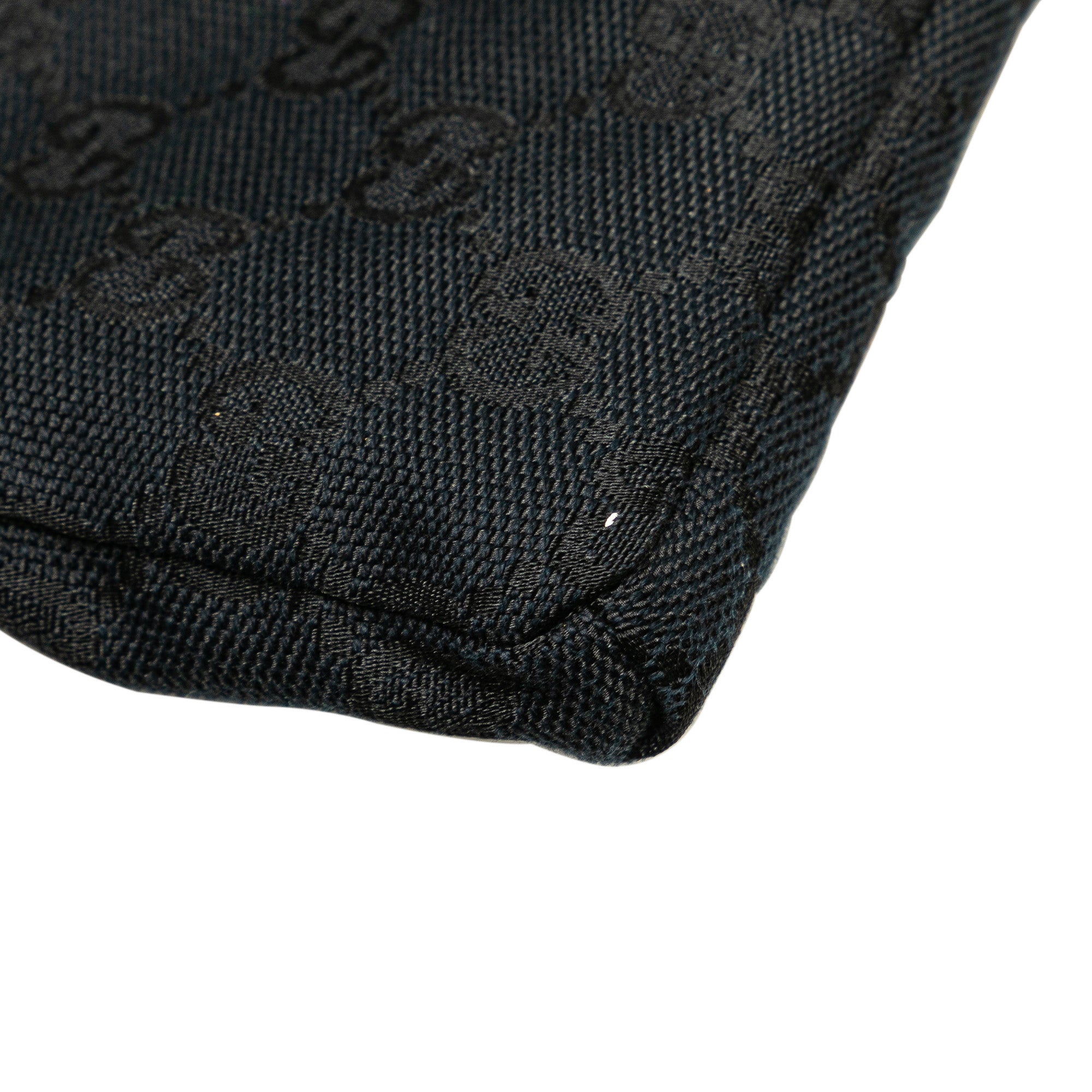 GG Canvas Double Pocket Belt Bag