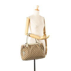 GG Canvas Sukey Tote